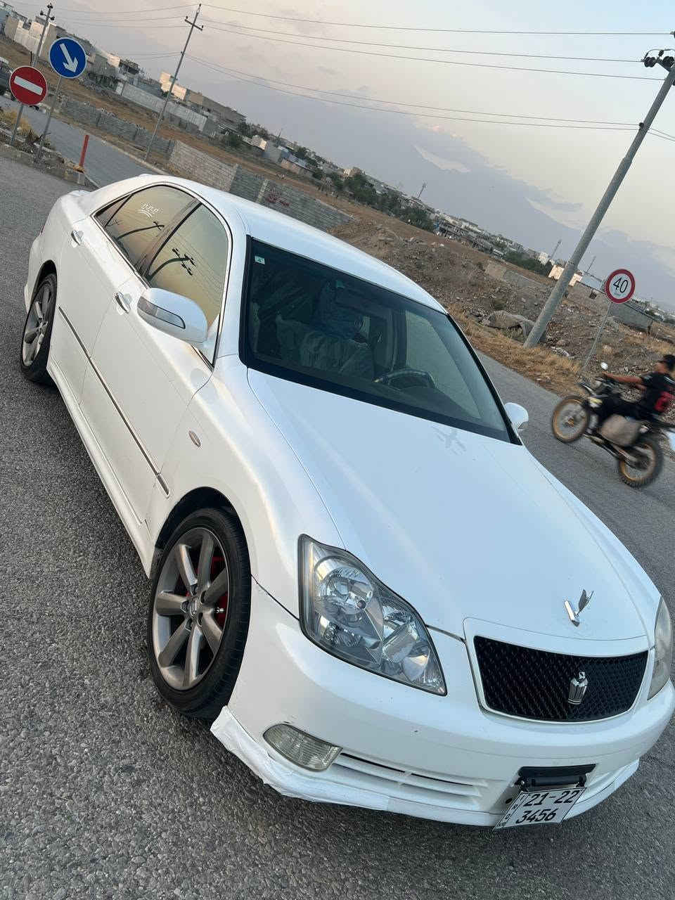 شاهين سبورت • مكينة وجير مبدلين • السليمانية