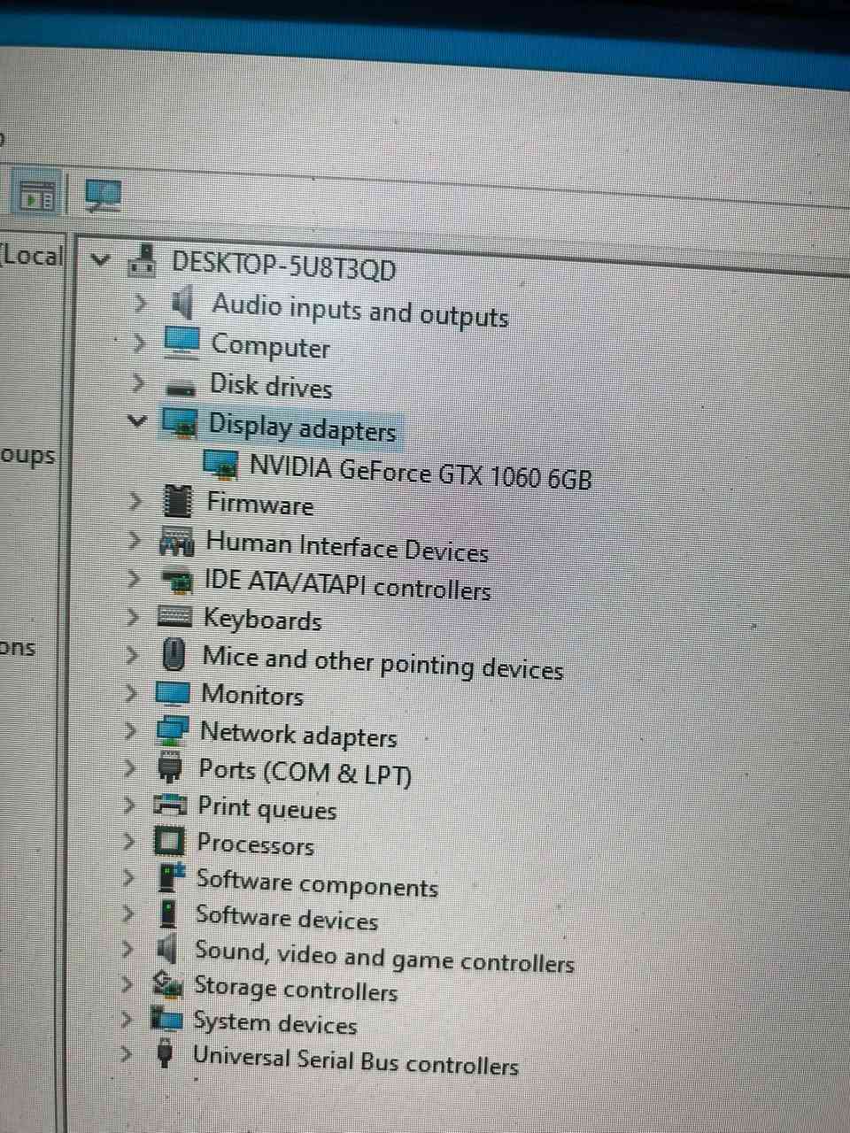 i5-10400f • GTX 1060 6GB • رام 16GB