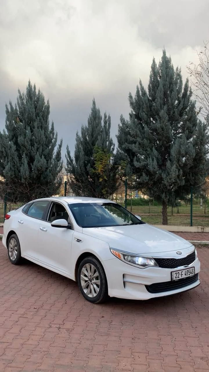 Kia optima2016
نص فول سيارا جديد بدون مصاريف كير محرك شرط تحويل شرط سيارا بيها 5قطع صبغ صفحه +قبق سندوق بدون دواخل ول سقف بي بخصات 2خفيف 
سعر110او بي مجال
                               ***********
