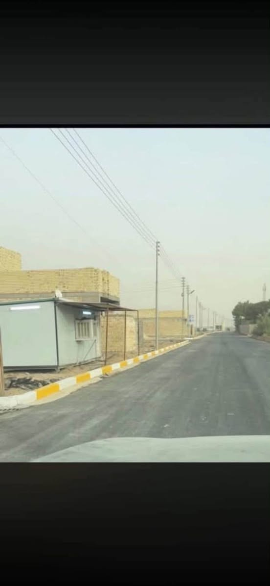 سلام عليكم
🔴بيت ١٠٠ متر 

📍الموقع : جسر ديالى الكرغوليه الجديد سدة جبور نزله

( مجمع سيد احمد)

٥ دقايق ع قناه   

يبعد عن الامين وبغداد جديده ٨دقايق 

خدمات كامله مي مجاري تبليط 

‏***********

السعر ٦٠ وبي مجال

زراعي سند ٢٥
