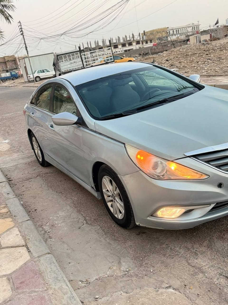 سلام عليكم سوناته موديل 14امركي بيه 3قطع تبديل بدون دواخر رقم بصره مكان سياره ميسان بسمي كير مكينه حداديه نضاف سنويه جديده تبريد شغال سعرا 86 اتصال  ***********
