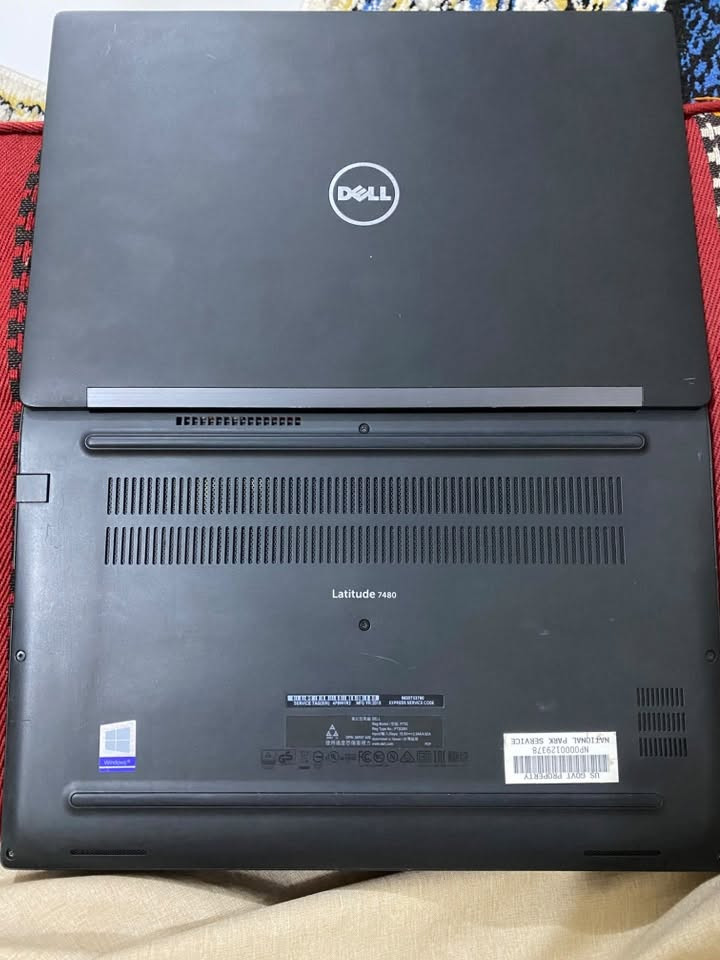 💻 Dell Latitude 7480 للبيع
🔥 Dell Latitude 7480 — جهاز عملي ومناسب للدراسة والعمل

⚙️ المواصفات:

* Intel Core i5-7200U — الجيل السابع
* 🧠 RAM 8GB DDR4
* 💾 SSD 256GB
* 🎮 Intel HD Graphics 620
* 🖥️ شاشة 14 بوصة
* 🪟 Windows 11 Pro
* 🔌 يدعم مختلف المنافذ والاتصالات

✅ مناسب للتصفح، الدراسة، الأوفيس، البرامج المكتبية والعمل اليومي.

📌 الجهاز بحالة جيدة وجاهز للاستخدام.

💰 السعر: [ 230 الف ]
📱 للاستفسار والتواصل: ***********
