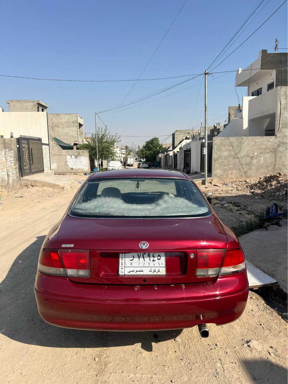 سلام علێکم 
مازدا فاسولیا ١٩٩٢
خلیجی
گێڕ مەکینە بەشەرت 
ئۆتۆماتیک تەبریت
ڕەقەم و سەنەوی تا ٢٠٢٨ تازەیە 
کۆبۆنی بەنزینی هەیە
مەشروع وەتەنی
سبوغ تازە کراوە
سعری ٤٢ مەجال
ناونیشان کەرکوک
تب: بەس وەتسئاپی لەسەرە ڕەقەمەکەم
*********** كركوك, العراق

