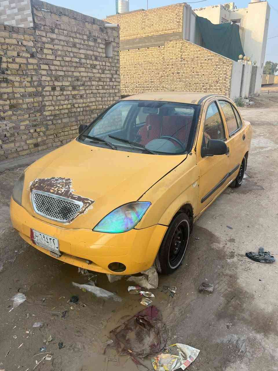 ٢٠١٢ • مكينه وكير • رقم بغداد