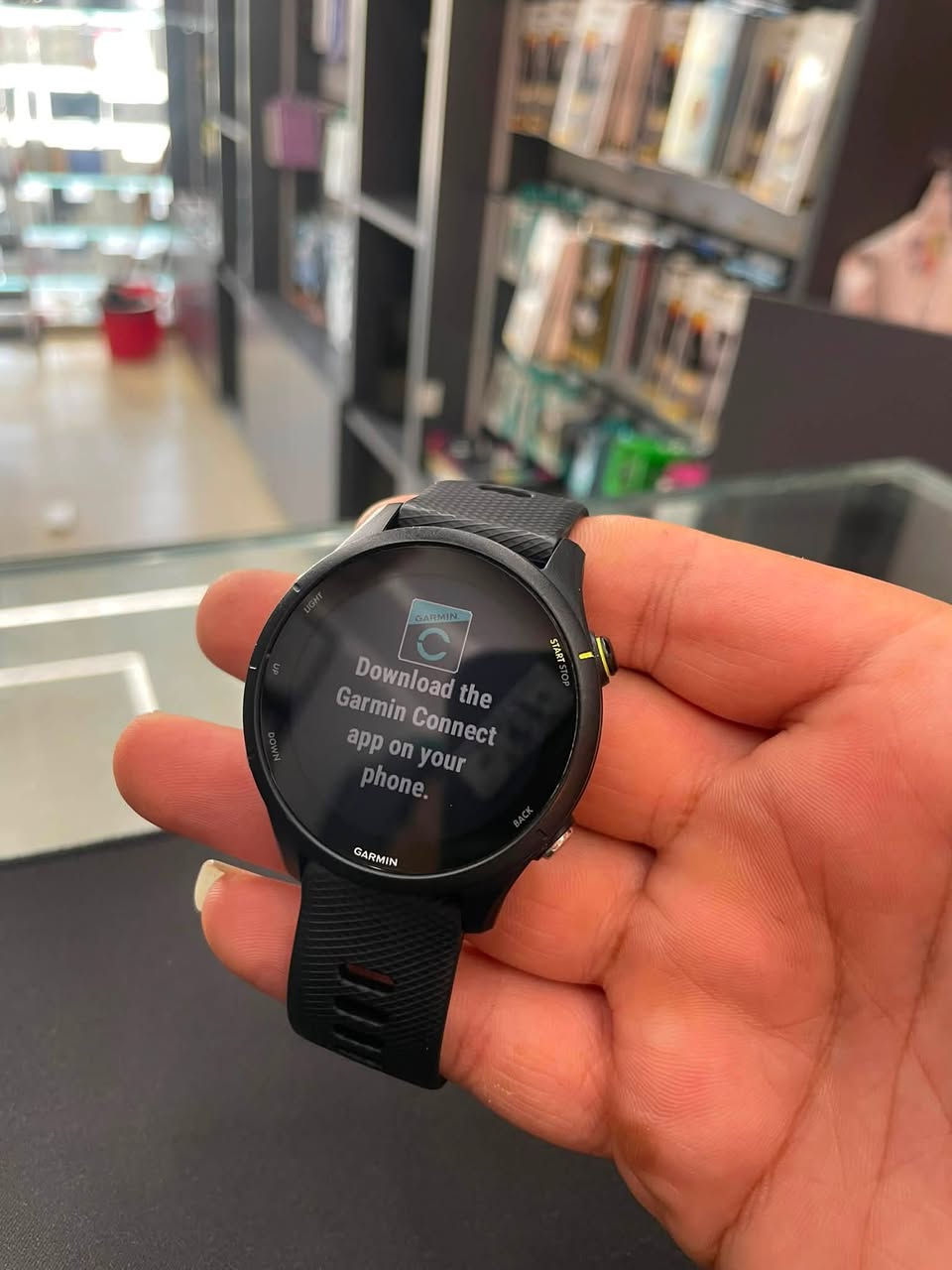 بۆ فرۆشتن: کاتژمێری زیرەکی Garmin Forerunner 255 Music

زۆر خاوێنە،  کەم بەکار هاتووە ،کارتۆن و وایەر شەحنی لەگەڵە

تایبەتمەندی: تایبەت بە وەرزش، ڕاکردن، پێوانەکردنی هێڵکارییەکانی جەستە و توانای داگرتنی مۆسیقا

شوێن هەولێر   نرخ  (350,000)

ژمارە مۆبایل 
***********
