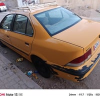 سمند • ٢٠١١ • مكينة تنقص