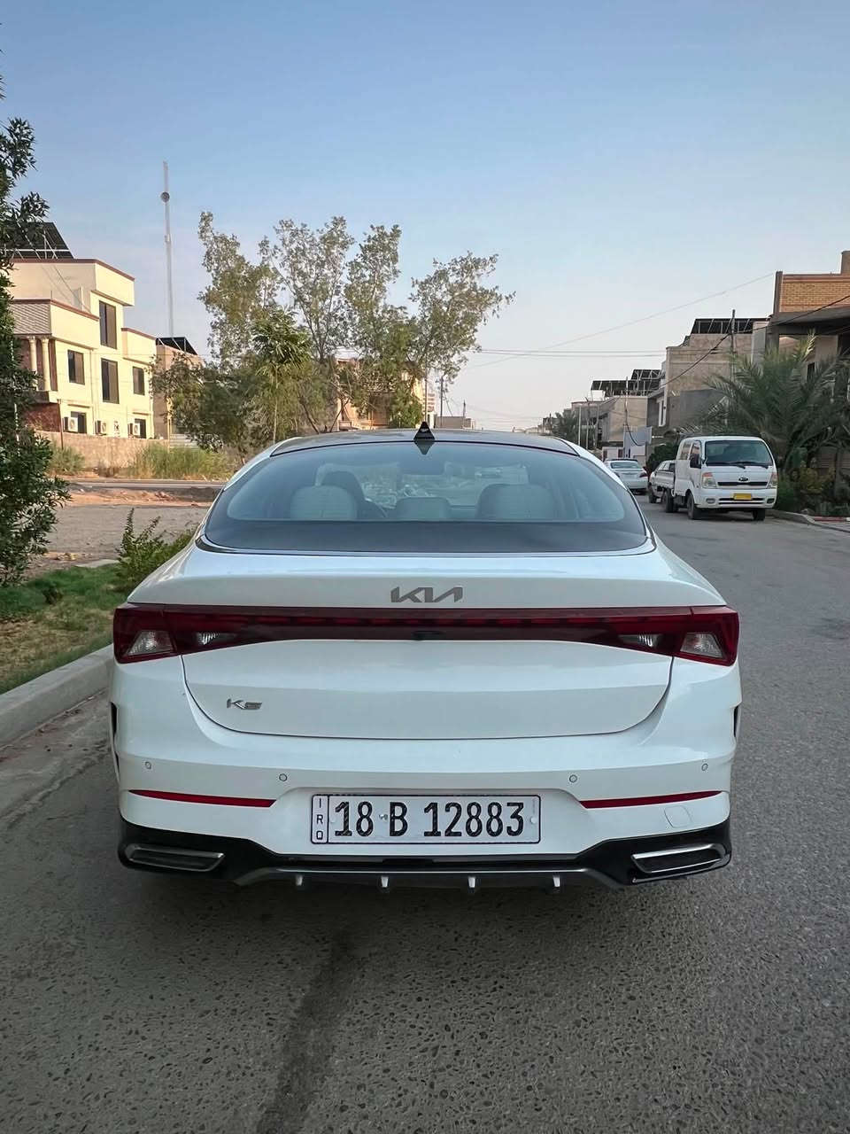 K5 2023
خليجي فول مواصفات 

رقم بابل ب اسمي تحويل مباشر 

محرك2000

(حادثها خلفي ). بجم كبس

ماشيه. 42 

السعر ١٨٥ وبي مجال بسيط

استفسار:***********
