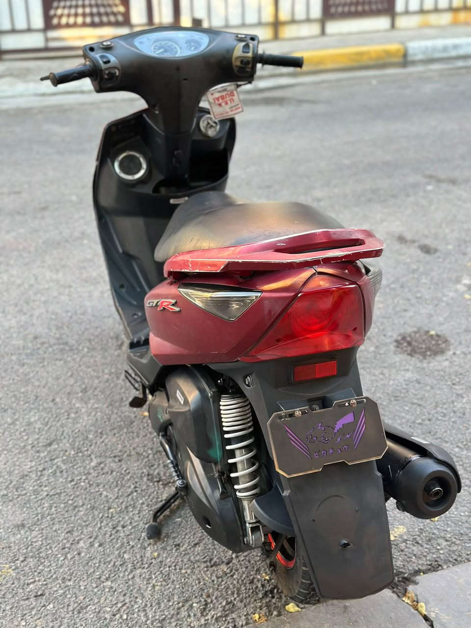سلام عليكم 🛵
ثعلب نوزل 140 بلاديه تفاصيل بفديو👇سعر(385)قفل بدون عمله نهائيا مكاني بغداد الحريه شوف فديو قبل لا تتصل 

الرقم ***********وشكرا
