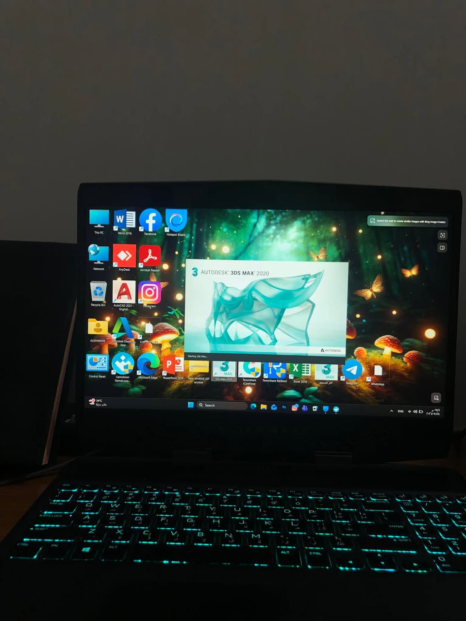 لابتوب Dall  ALIENWARE 💀

معالج =cor i7
 16MB= RAM
 2060= RTX 
كرت الشاشه =8MB
رام الفيديو. =128MB
بنكات تبريد وموصفات كلش عالبيه من مخارج yps وغيرها 

لابتوب بموصفات عاليه وسلس الاستخدام يفيدك اذا كنت مهندس او مصم معماري تكدر تستخدم برامج التصميم بكل سهوله .وكذالك الاعاب الكيمنك القويه مثل الببجي وغيرها من الاعلاب 

السعر غالي شوي اذا كنت دور  ع شي مضمون وكفوء راسلني خاص او اتصل.  ع الارقم 
***********
