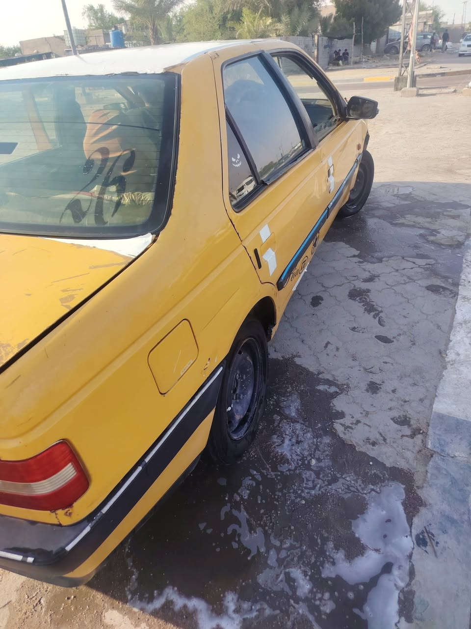 اللبيع بيجو ٤٥ مكينة كير حلوات السعر ١٨ ***********
