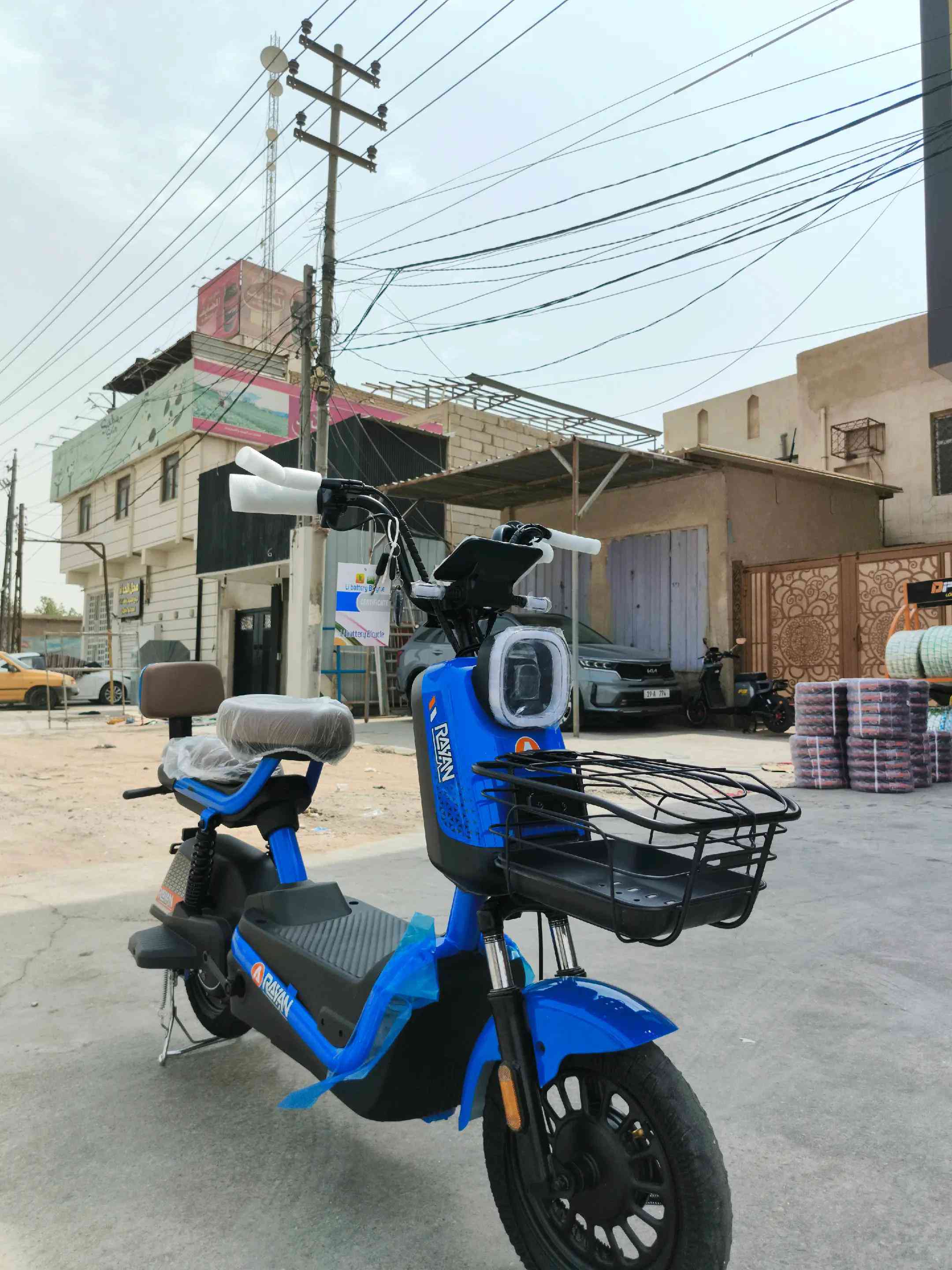 بايسكل 14 الريان نسخه pro العنوان : كربلاء المعملجي مقابل الأخوين محل حيدر مجید  الرقم : ***********  #بايسكل  #بايسكلات_العراق #اكسبلورexplore 
