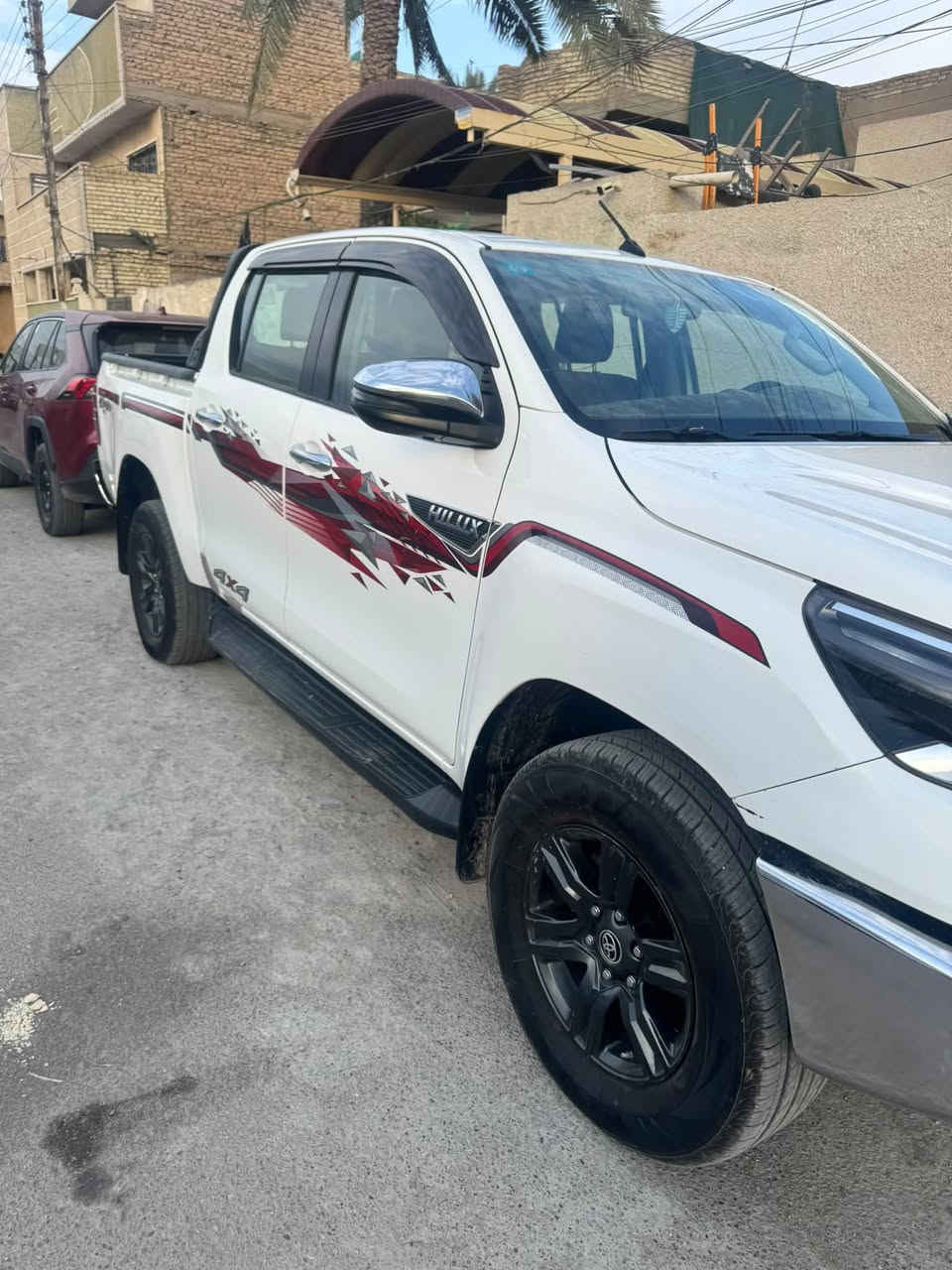 هايلكس • غمارتين • دبل 4×4