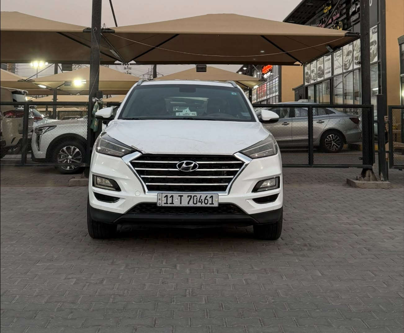 سلام عليكم للبيع
توسان 2019
خليجي مواصفات فول واحد ع واحد من عده بونوراما رقم بغداد
سيارة باسم شخصيا
بصمه ابواب تشغيل
كشنات جلد كراسي اثنين كهرباء داخل صاج
تحكم ستيرن جهتين
شاشه كامرا
اشاير بالمري مري شفط
لايت خمس عدسات
حساسات خلفيه
حساسات أمامية
رادات تحديد المسار
• كربلاء الحر
للاستفسار ***********
