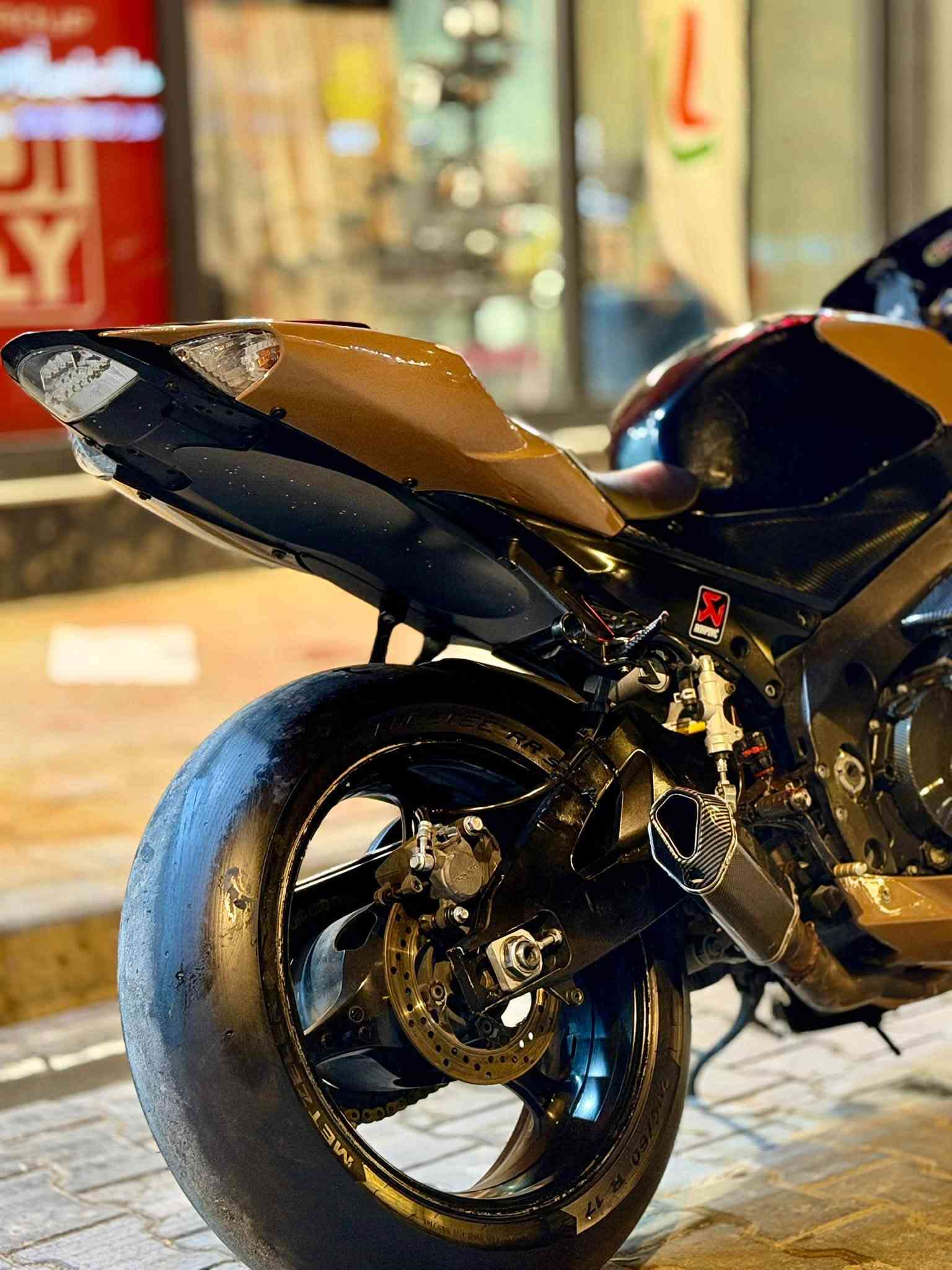 GSXR1000R • K8 • برمجه ٣ مودات