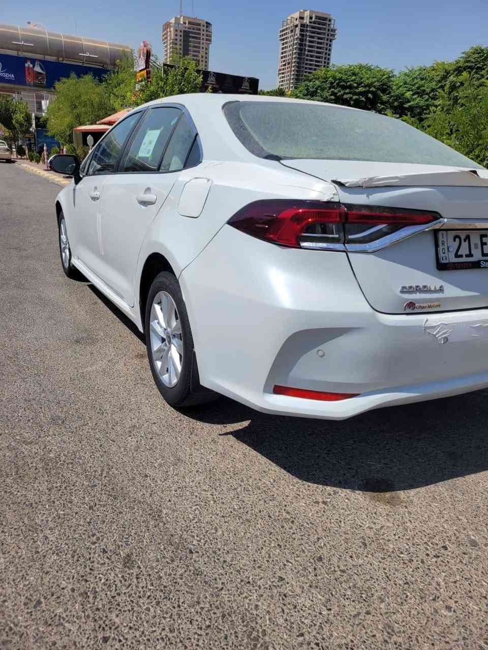سلام عليكم
للبيع Toyota Corolla🔥🔥🔥
تويوتا كورلا 2024 شركة جيهان
ماشية  78 ألف 
رقم سليمانية
٦ قطع مصبوغ 
السعر 148 بيها مجال
للاستفسار
***********
مكان سيارة سليمانية كركوك, العراق
