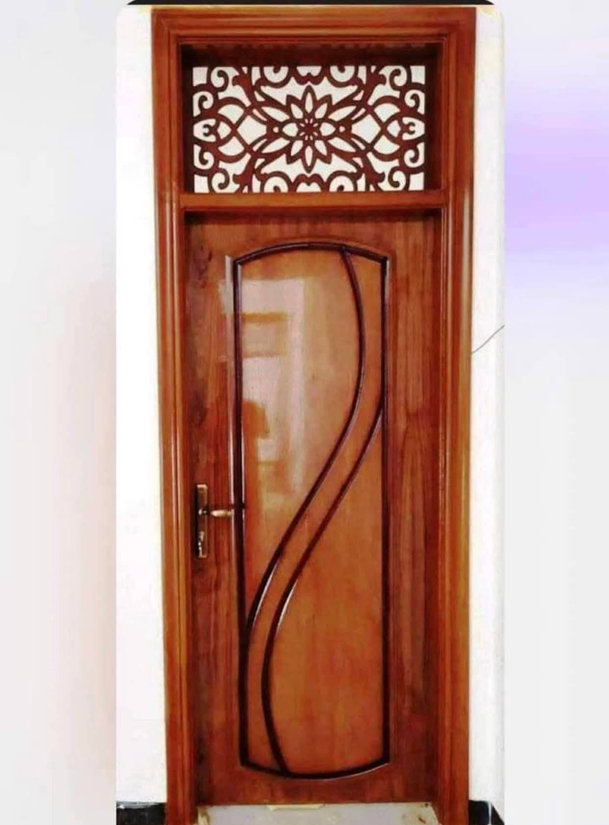 انواع الابواب الخشب كل ما تجدونه لدينا ابو رهف الابواب ***********
