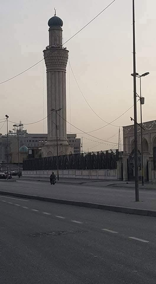 ((بمناسبه مولد النبي محمد صلى الله عليه وسلم زيارة
الى الشيخ عبدالقاد الكيلاني 
موعد الرحله يومي الاثنين ولثلاثاء 24 /8 و25 /8
سعر  النفر7 الاف دينار
الانطلاق(2) ضهرا ورجوع الساعة العاشرة ليلا
***********

