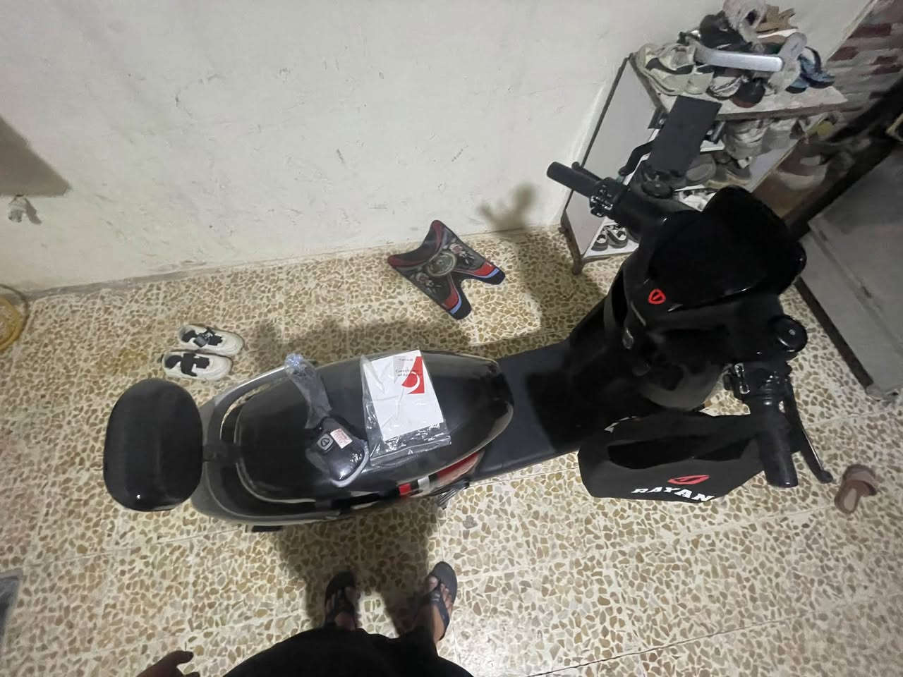 ماطور ريان ابو عيون للبيع ٢٠٢٥شهر 12 ماطور كلو ع فحص  تاخدو شرط اذا بي جلغ تاخذوه بلاش مكاني موصل حي النجار السعر ٩٦٠بي مجال قليل للستفتار ***********
