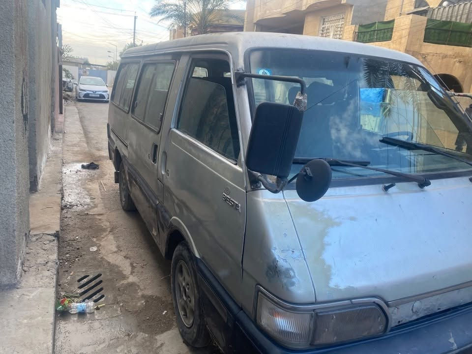 سلام عليكم كيا بستا موديل 95 بسمي سياره بيها خياسات قليله سنويه نهايه سنه 2026 رقم بغداد الماني مكينه مكفوله مصفره رقمي *********** عنوان بغداد  الزعفرانيه سياره  بلاديه شواصي مابيهه شي سعره ٣٨
