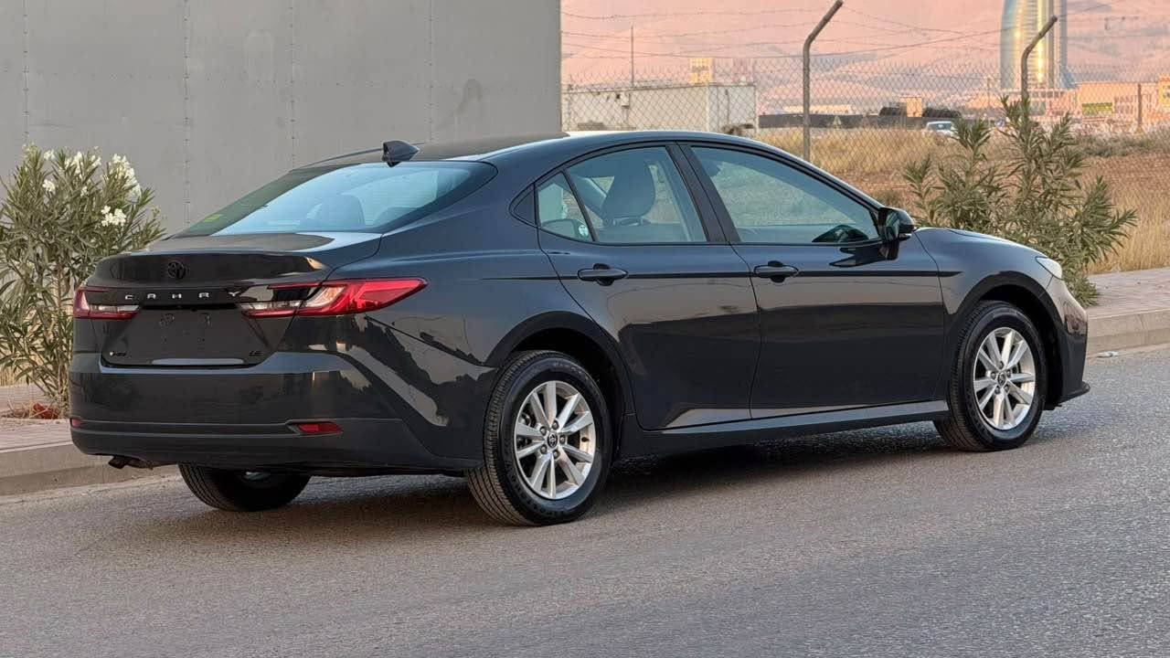 TOYOTA CAMRY 2025 LE HYBRID

‏‎کامری ٢٠٢٥ مواصفات LE هایبرید 
‏‎پێش  کەپسە - بێ ئێرباگە - زۆر نموونەیە 
چوار پارچەی کلێری ئەمریکا دەرچووە بەبێ ناو بەبێ ئێرباگ
١٩ هەزار مایل ڕۆشتووە - ڕەقەم کاتییە ٣ مانگی لەگەڵە 

4T1DBADK5SU520201

***********
***********

تویوتا کامری ٢٠٢٥ LE هایبرد

‏‎سیارە بجم کبس - بدون ارباکات - ظرر خفیف 
‏‎لون سموکی - ماشیە ١٩ الف میل
‏‎  اربع قطع کلیر امریکا بدون دواخل بدو ارباك
رقم کاتی ٣ شهر مجال رقم

4T1DBADK5SU520201

***********
*********** السليمانية, العراق
