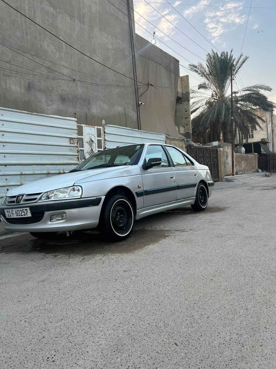 بيجو بارس • ٢٠٠٦ • بغداد زعفرانيه