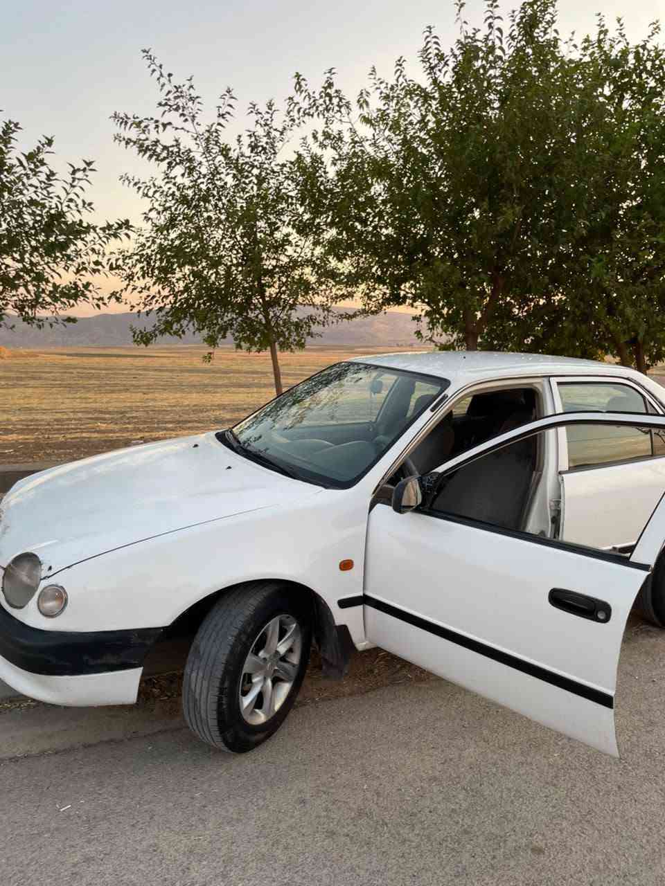 کڕۆلا 1999
ڕقم اسلی ساڵو نیوێکەسەنەوی بەسەرچوە
پاوەر ، قفل مه رکەزی ، تەبرید دەسکاری دەوێ کۆمپێسەری لەسەرە
تەحویل بەشەرت
مەکینەی لەزەخت دوکەڵ دەکا
270000 
غرامەی لەسەرە دەیگەڕێنمەوە 
نرخ 42 و مجال 
ژ.م ***********
***********
شوێن هەریر شقلاوة, أربيل
