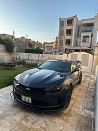 شفروليه كمارو LS 2023 حادثها فقط دعاميه اماميه (كلين تايتل)   المحرك: ...