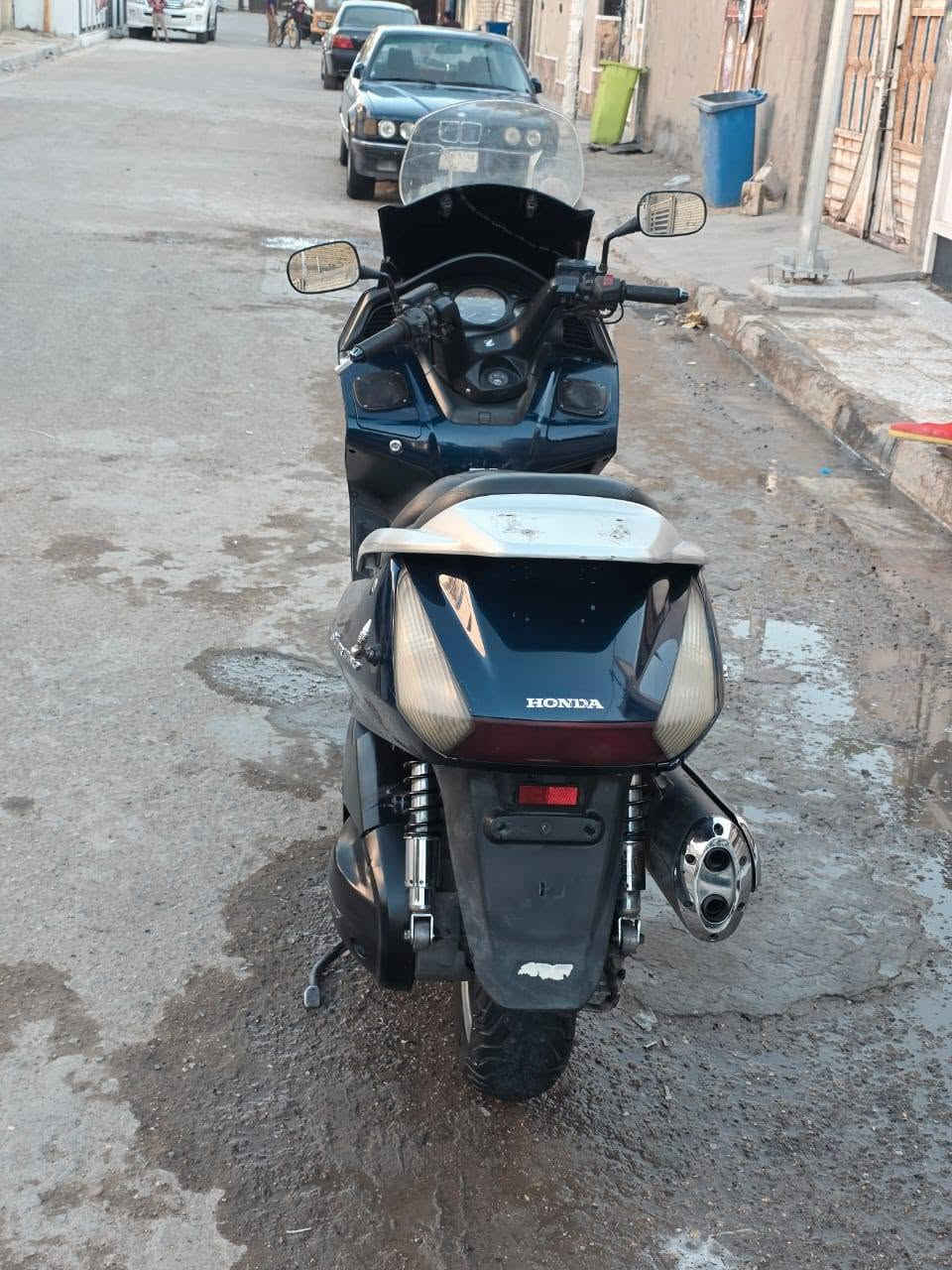 السلام عليكم سلفر ونك 600وارد امريكي 200تخم ساير منضومه زنون جامه قطعتين كفاله عامه الدراجه خير من الله السعر 15 بيهه مجال قليل حك الجايه
***********
