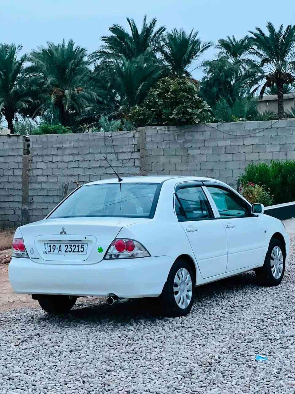 لانسر • ٢٠١٠ • رقم كربلاء