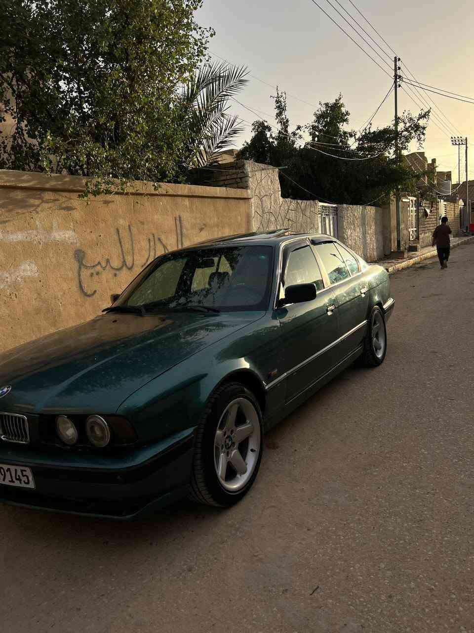 بيم / 535
موديل ١٩٩١
سنويه وهزه  ماصاقطة رقم اربيل راعيها موجود بالناصريه 
السعر 42 مكانها ناصريه 
***********
