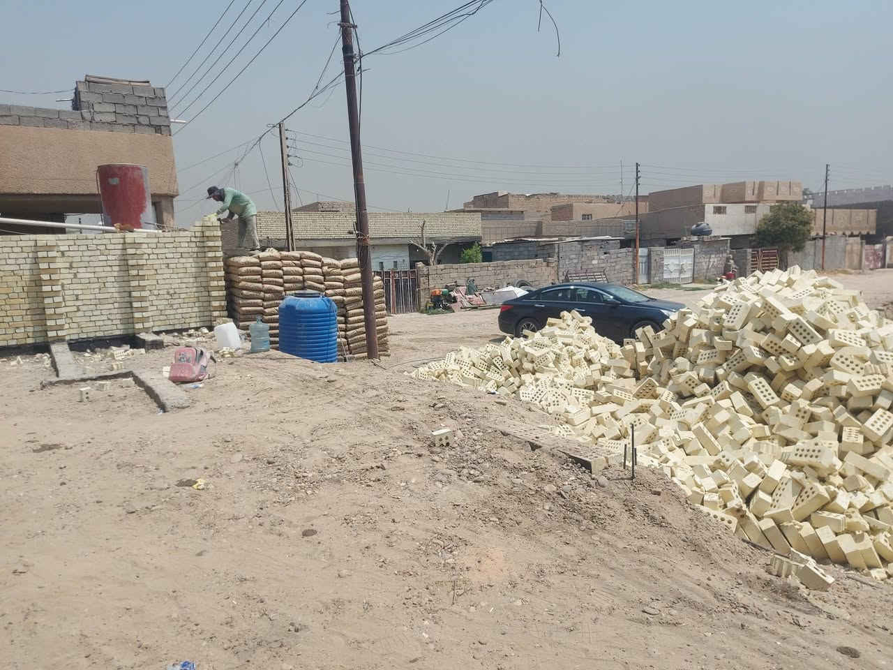 بناء بالاقساط والنقد وترميم توكلنا على الله بناء مرحله الهيكل في ابو غريب بغداد مساحه ٢٦٠ 
***********
