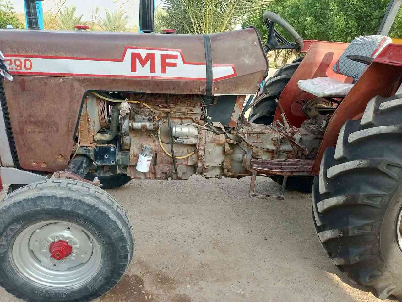 مكينة فوركسن • حجم ٢٩٠ • مكفولة