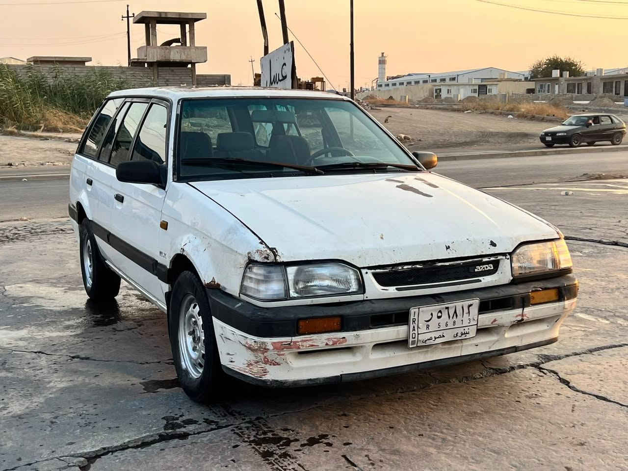 مازده 323 ستيشن مديل 1991 محرك كير شرط ويرمنيه  تحويل شرط طخمها زين  مكاني موصل الاستفسار عل رقم ***********
