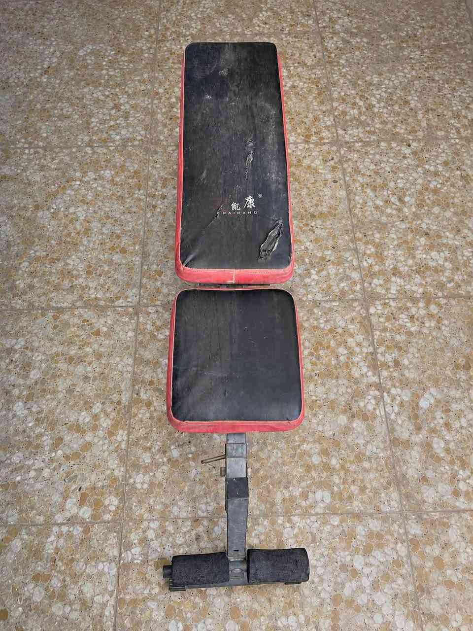 إعلان للبيع
🏋️ مصطبة رياضية + جنطة أوزان

• مصطبة رياضية بحالة جيدة.
• جنطة أوزان متكاملة بوزن 50 كيلوغرام.
• شفت عدد 2.
• مناسبة للتمارين المنزلية أو النادي الرياضي.

💰 السعر: 170.000الف 
📞 للاستفسار: ***********
