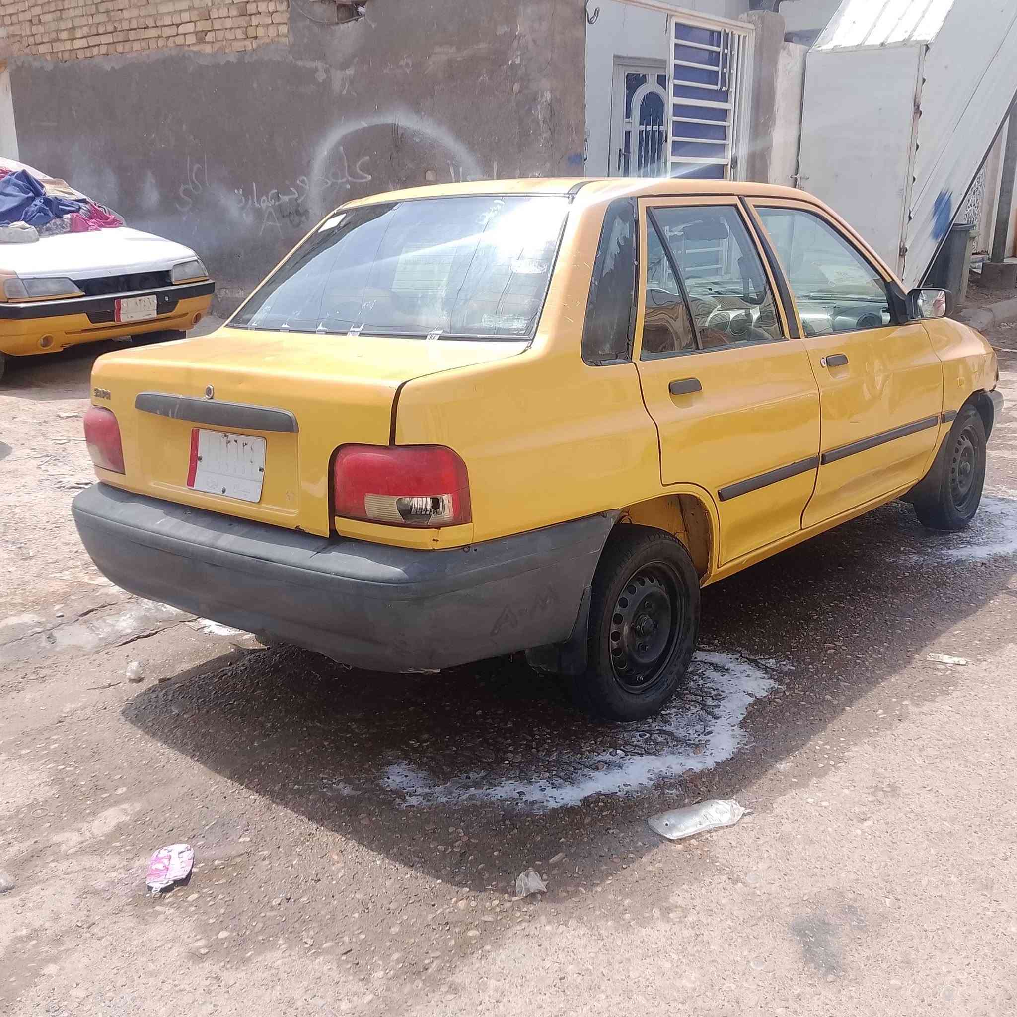 البيع سايبه مديل 14 مصفره سنويه جديده
مكينه كير كفاله          سعر 19 ورقه بيه مجال 
حداده جديده تخم تاير جديد 
كهربايات كله شغاله دوشمه جديده عام 
براكيت معمر 
*********** مكاني ميسان العماره
