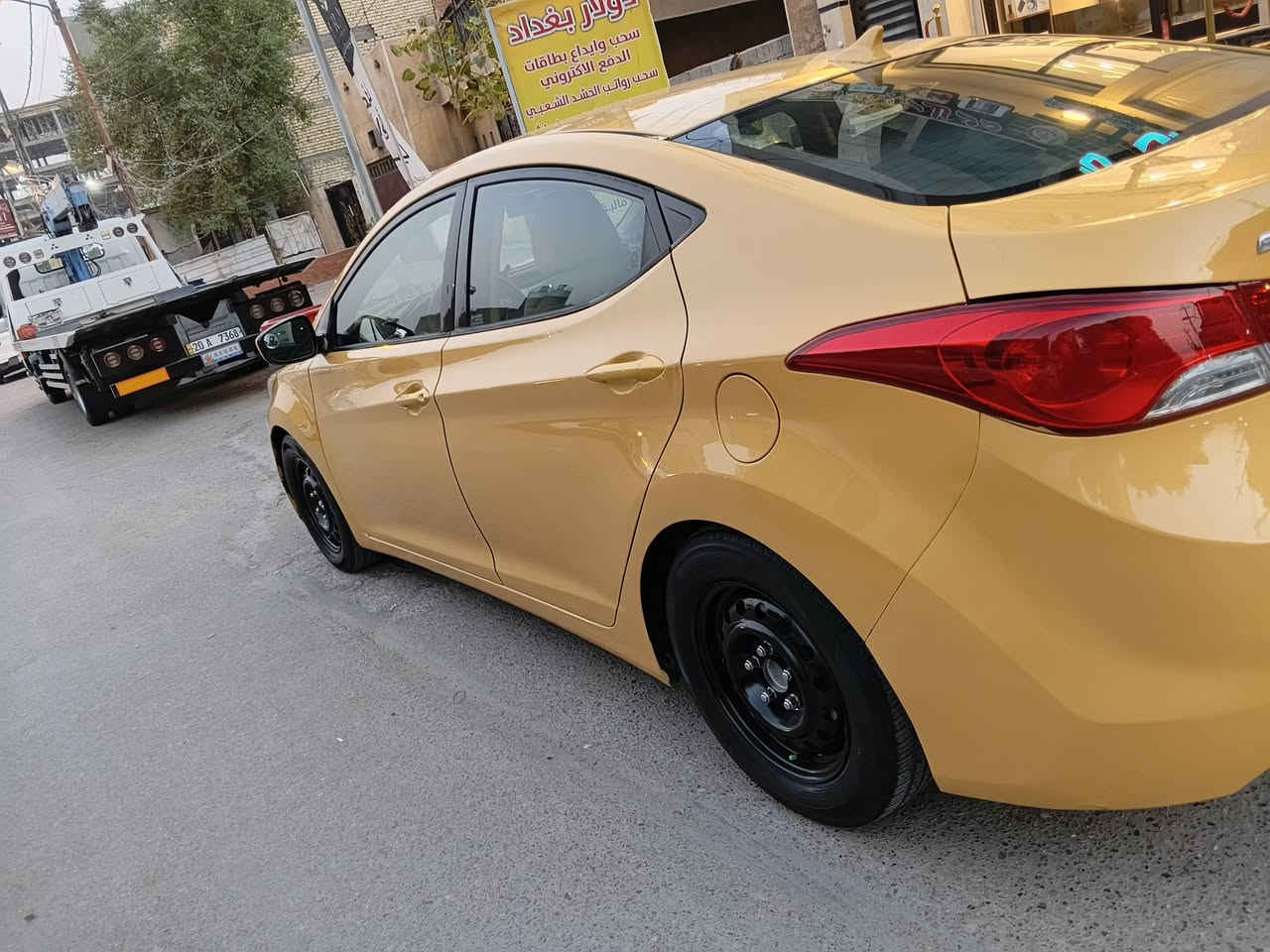 سلام عليكم النترا 2013للبيع
 السياره ليبل واحد بدون دواخل 
حادث قبق جنطه بدون تبديل 
مكان بغداد الكرخ قرب المنصور
***********
