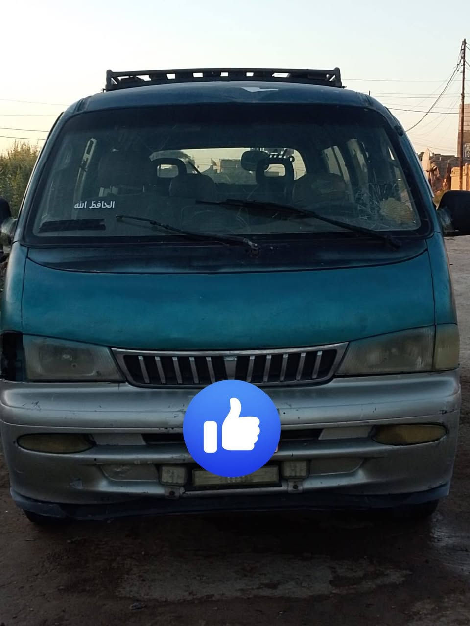 السلام عليكم كيه بريجو موديل 96السياره جاهزه تايرات نضيفه السياره كبل لشارع خرفه نضيفع  ***********
