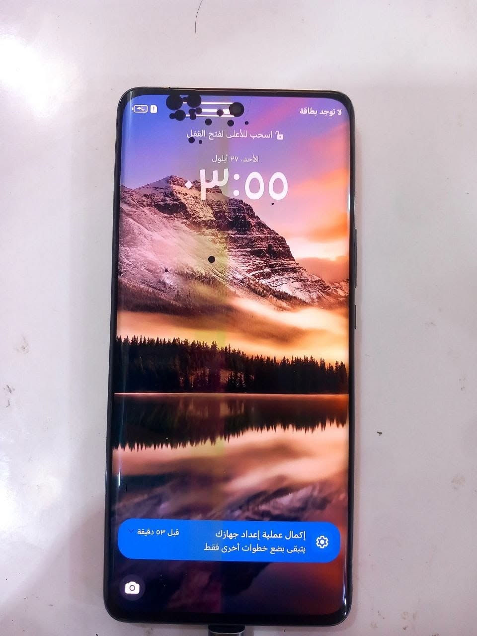 هونر X9b ذاكرة 256 عشوائيه 12 بطاريه5800 شاشه مكسوره للبيع السعر خاص

نص مكتوب في الصور:
- حول الهاتف اسم الجهاز HONOR X9b 5G المعالج المركزي Snapdragon 6 Gen 1 ذاكرة الوصول العشوائي ١٢ غ.ب + ٨,٠ غ.ب HONOR RAM Turbo البطارية mAh 5800 دقة الشاشة ١٢٠٠ x ٢٦٥٢ وحدة التخزين الداخلية المساحة الفارغة ٢٣٤,٩٣ غ.ب الإجمالي ٢٥٦ غ.ب الموديل ALI-NX1 رقم الإصدار 9.0.0.226(C185E14R3P1) GPU Turbo