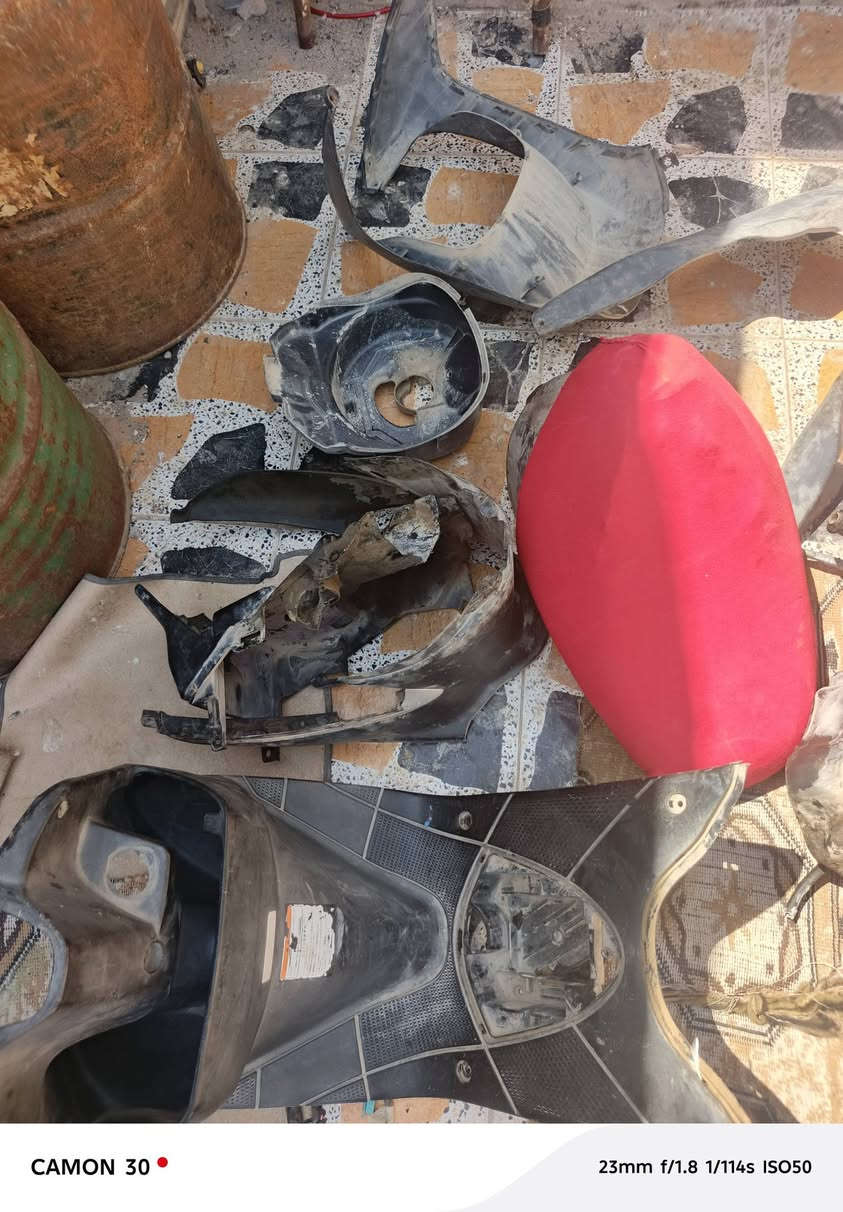 غراظ دراجه ساسوكي شتريد موجود
هذا رقمي ***********
