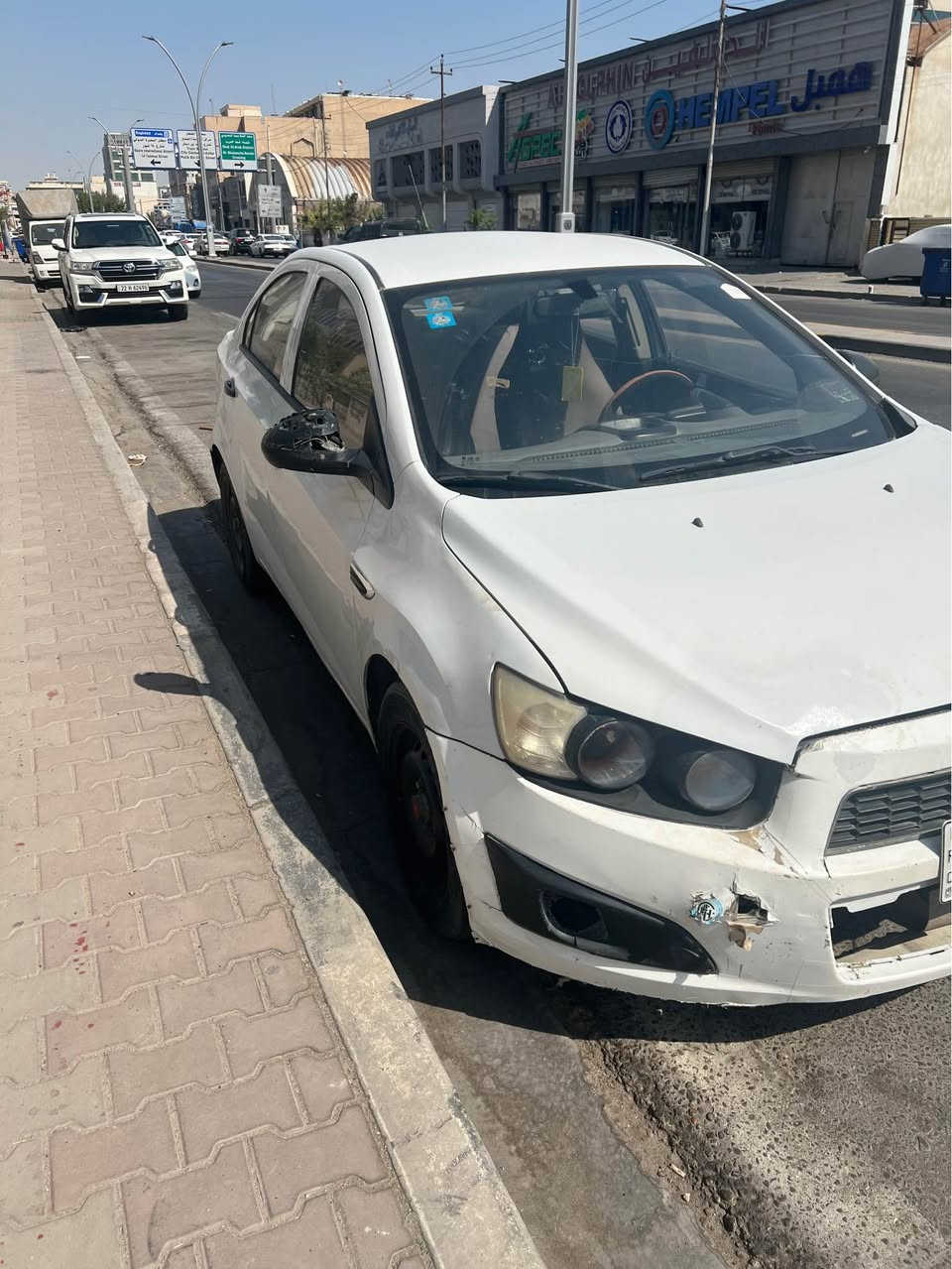 شفر سونك مديل 2012  رقم بغداد باسمي السياره المكينه بداية تبخير تبريد مبدل منظومه جديده 
حداديه حلوه سنويه لل 27 السعر 45 وبيه مجال بيع او مراوس مكاني ابو الخصيب *********** البصرة, العراق
