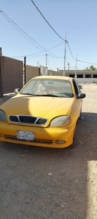 دايو لانوس • بطاقة بنزين • بدون ضربه