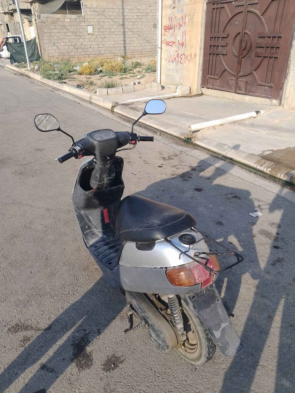 ماطور بوتين لبيع امعمر نضيف السعر 250الف وبي مجال رقم لستفتار ***********

