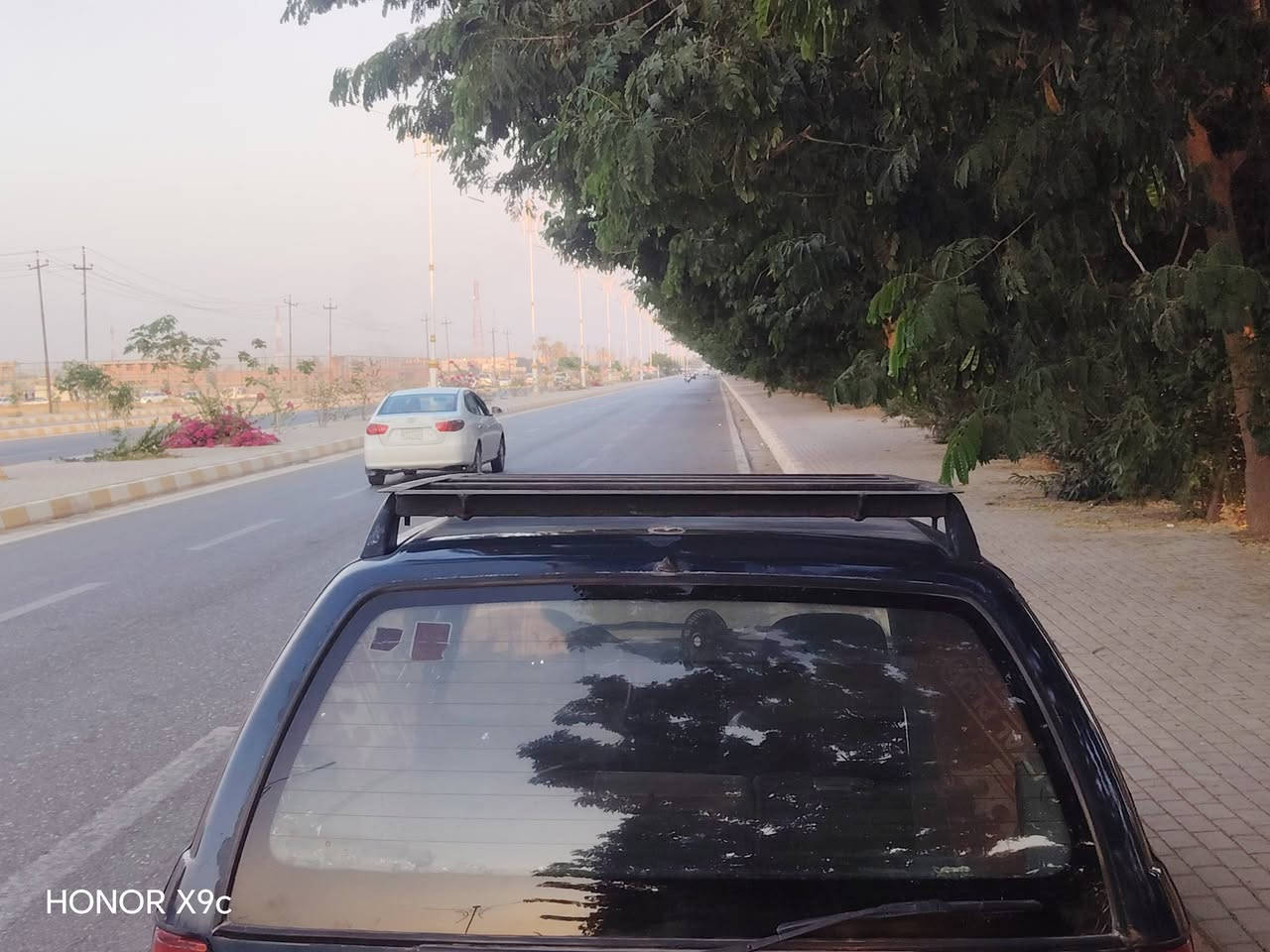 متاح سياره اوبل استره ستيشن ٩٢ مصبوغه عام تدفه تبريد شغالات   كير عادي محرك ١٦ كابريتر  سنتر لوك رقم بغداد بسمي سنويه ٢٨ تخم تاير جديد السعر ٣٥ بيه مجال عنوان صلاح الدين قضاء بلد ناحية يثرب *********** *********** غير متواجد عل فيس خابر ودلل السياره باسمي بنفس اليوم تحويل رقم الماني بغداد

نص مكتوب في الصور:
- HONOR X9c