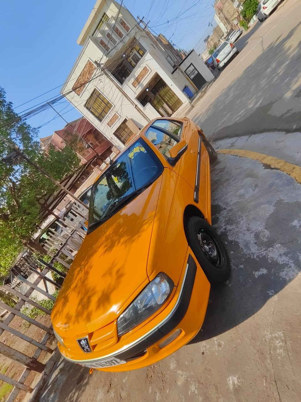 بيجو بارص ٢٠٢٤ كير ومحرك وكلج كله لوك صدر امامي خلفي جديد تخم تاير جديد مكفوله كفاله عامه عده رصعه بالبنيد منشوره صورته صفاح موس داخل جديد تبريد ثلج سياره جاهزه من كل شي بيه منظومه غاز مكاني بغداد السعر ٧٧ ورقه للاتصال.   ***********
