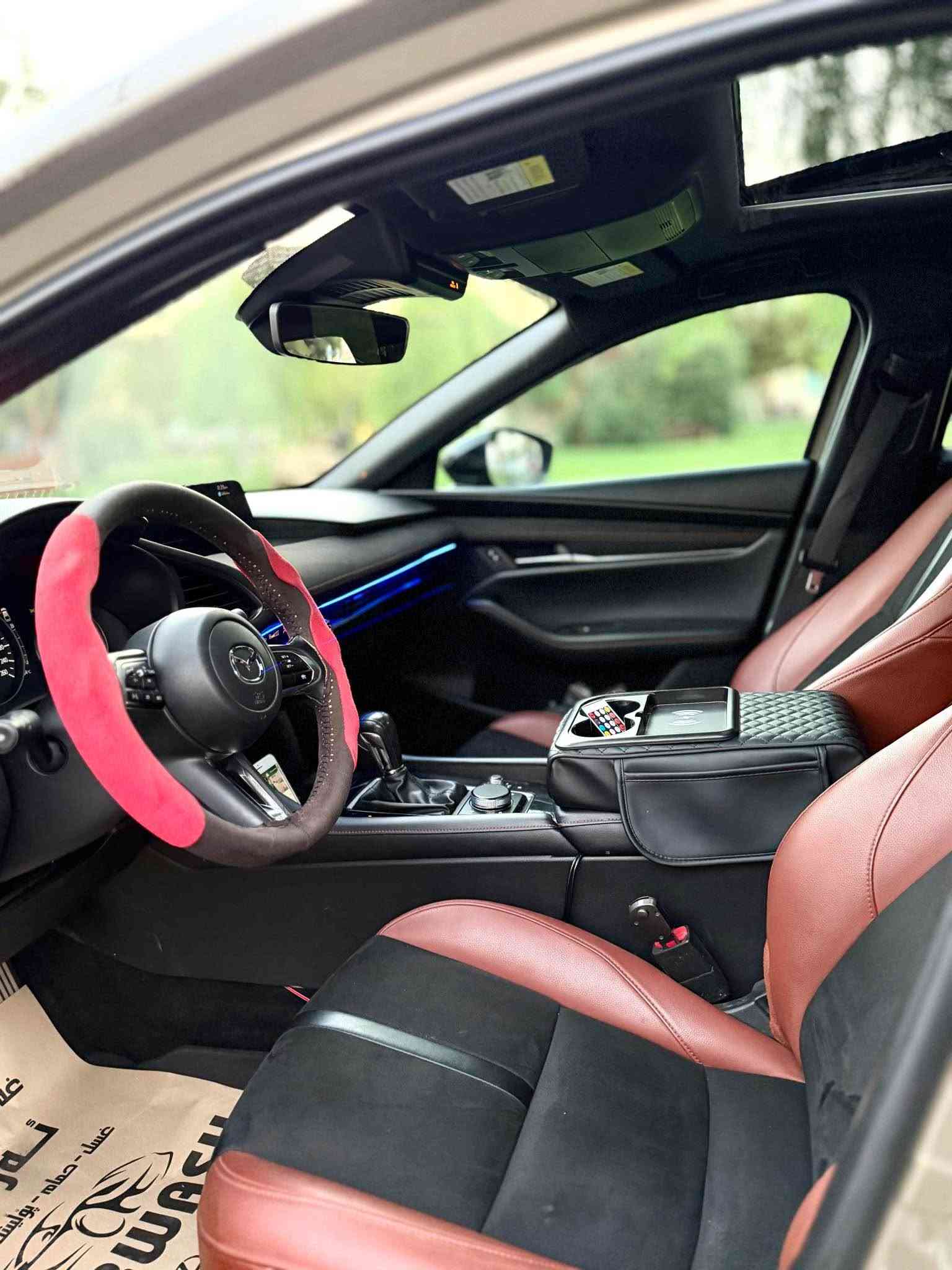 mazda 3 carbon torbo 2024
نمونە لە جوانی 
رەنگی عەسکەری دانسقە 
پێش کەپس 
سڵاید 🌚
ڕادار ٣٦٠ 
کامێرە 📷 
کوشن جڵد ( کارەبایی _ کوشن خەزنی ناو قەیسی و شاموا و جڵد )
ماوەی ڕۆیشتوو تەنها ٢١ هەزار 
دەبڵ ئەکسل
مەکینە دوونیوی تۆڕبۆ 🔥🔥
ڕەقەم و سەنەویی و ژینگەی تازەیە 
ئێرباگ بەس شانی سایەق 
گێڕ و مەکینە و کارەباییات و ئەکسل و تەقە و ڕەقەو دار و بەرد بەشەرت 💯
بۆیاخ تەنها دوو پارچە ( دەرگایی دوای سایەق ، چەمەلەغی دوای سایەق ) 
سەیارەکە نموونەیە لە جوانی 
بۆ ڕەقەم شانسی نامە بنێرە 
نرخی 149 گەڵا و مامەڵەیەکی برایانە 
📍سلێمانی
***********
*********** السليمانية, العراق
