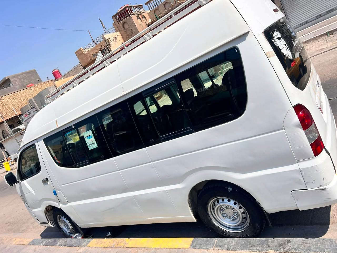 سلام عليكم سياره شيري مديل ٢٠١٣ سياره كير مكينه كاز كرنفال كسل جديد حداديه جديده سياره كفاله من ضربه وتبديل وقبل فتره لكطت خياسته سياره جاهزه كبل لشارع سياره مصفره هيه وقرامات وضريبه سياره حره مكان سياره بصره حي الحسين سعر سياره ٦٠ وبيه مجال رقم الهاتف *********** البصرة, العراق
