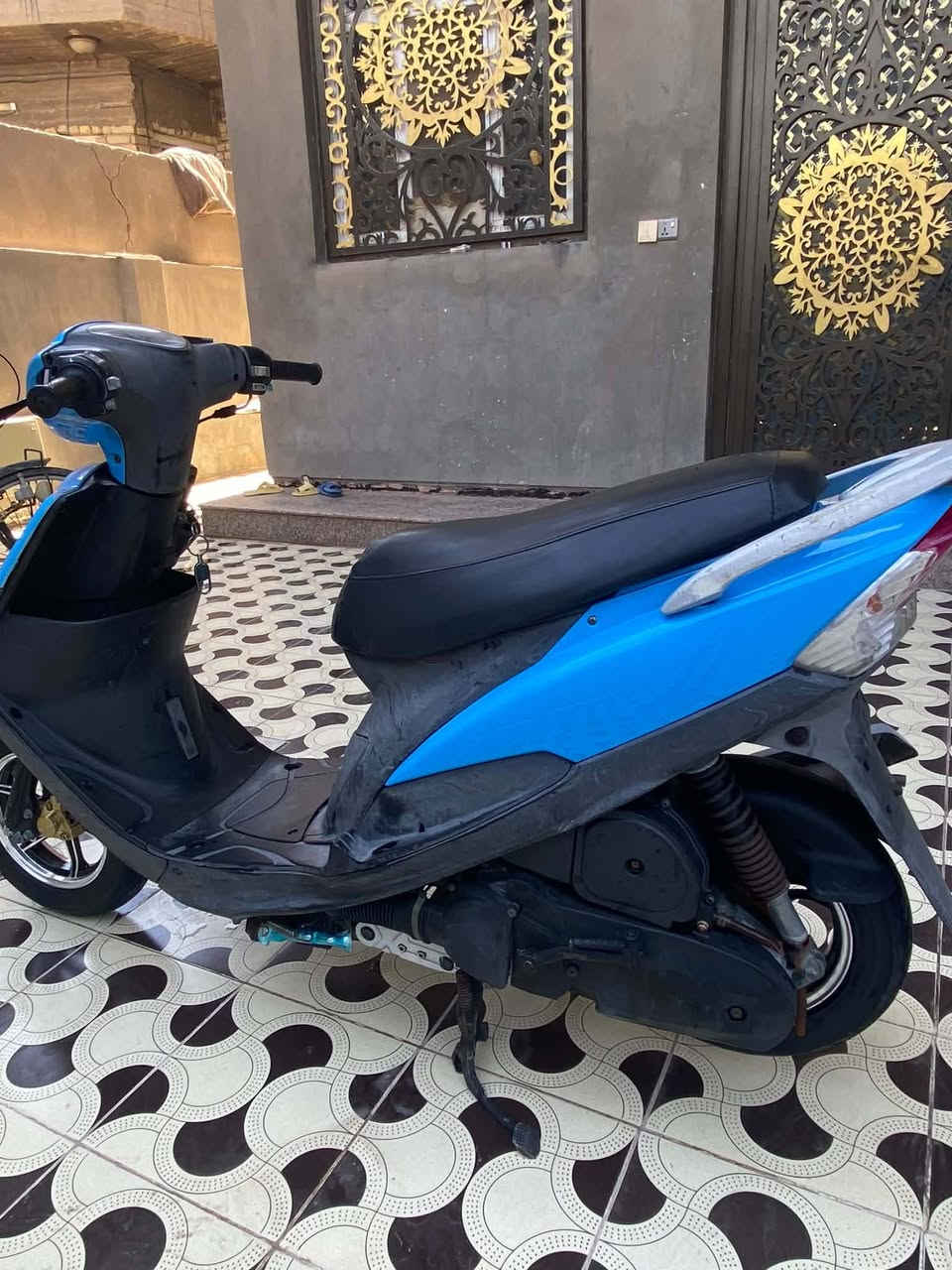 سلام عليكم دراجه ماكس للبيع 
مكفوله من كلشي برغي مامفتوح وتفاصيل خاص
السعر خاص 
***********
