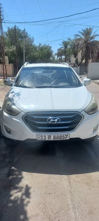 توسان خليجي مديل ١٤ مكفوله من الضربه وصبغ فقط بارد محرك كير مكفول صدر ...