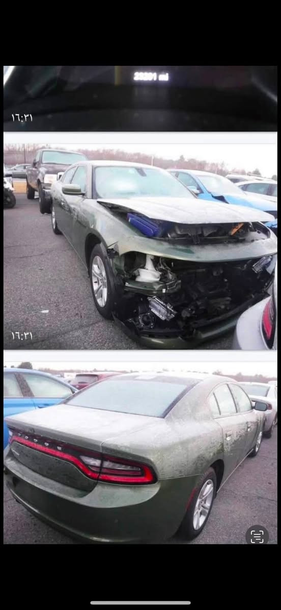 جارجر sxt 2019 وارد كندي
رقم بغداد باسمي. لون زيتوني 
صور الحادث بالمنشور  ٣  قطع صبغ 
فول عدى الفتحه  
كشنات كهربائي
ستيرن كهربائي 
ذاكرت مقاعد
كشنات جلد حضن 
حساسات خلفيه  
كشنات تبريد تدفئه 
 مري ترحيب
مري قلابه
مكانها النجف 
السعر ١٨٠ وبيه مجال 
***********
