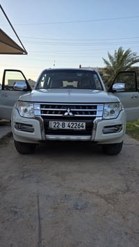 باجيرو موديل ٢٠١٦ مكفوله من الصبغ والظربه حبتور بأسمنه فول مواصفات   م...